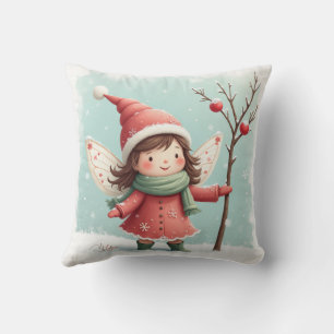 The winter fairy Pillows