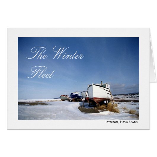 The Winter Fleet Cards (Front Horizontal)