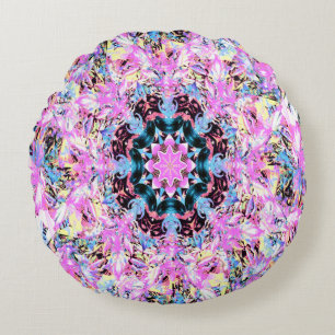 The Winter Garden...... Round Pillow
