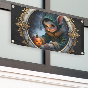 The Winter Keykeeper & The Reluctant Ornament. Banner