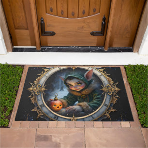 The Winter Keykeeper & The Reluctant Ornament. Doormat