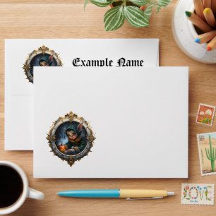 The Winter Keykeeper & The Reluctant Ornament.  Envelope