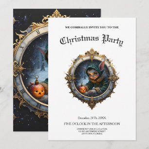 The Winter Keykeeper & The Reluctant Ornament. Invitation