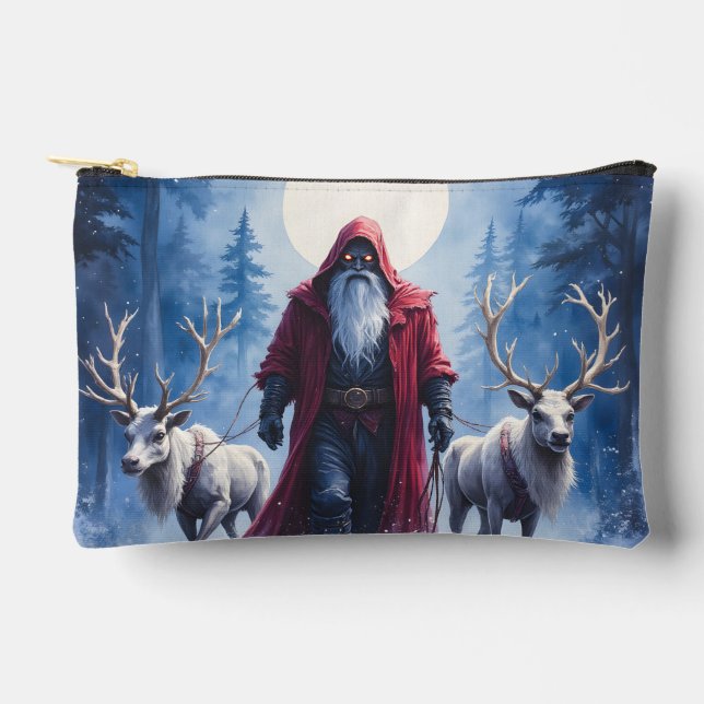 The Winter King Arrives.  Accessory Pouch (Front)