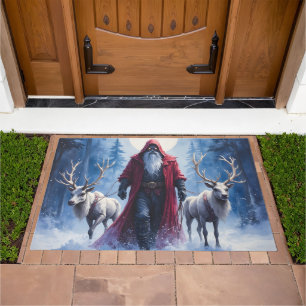 The Winter King Arrives. Doormat