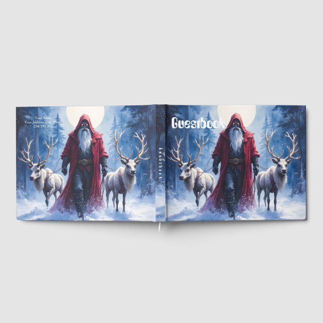 The Winter King Arrives. Guest Book (Full)