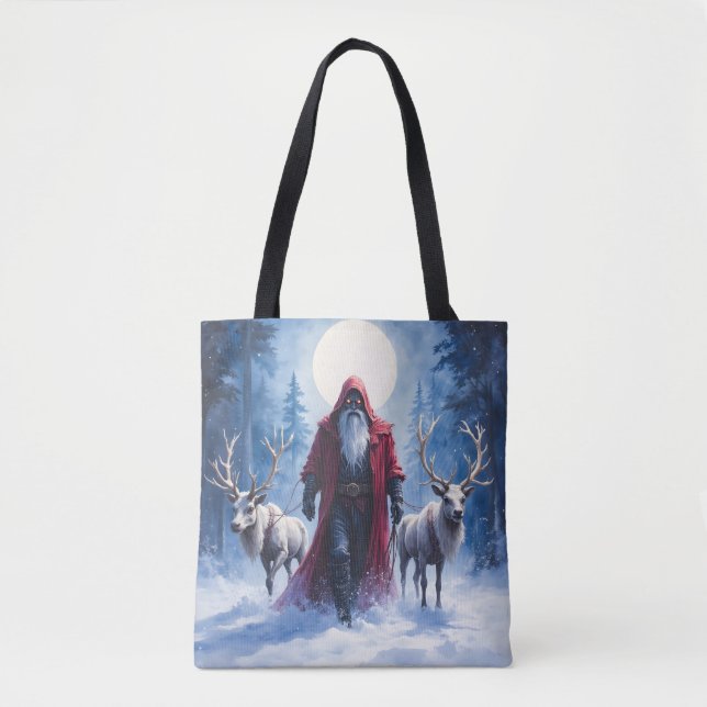 The Winter King Arrives.  Tote Bag (Front)