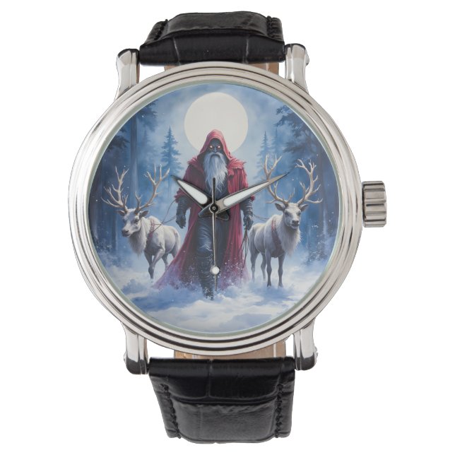 The Winter King Arrives.  Watch (Front)