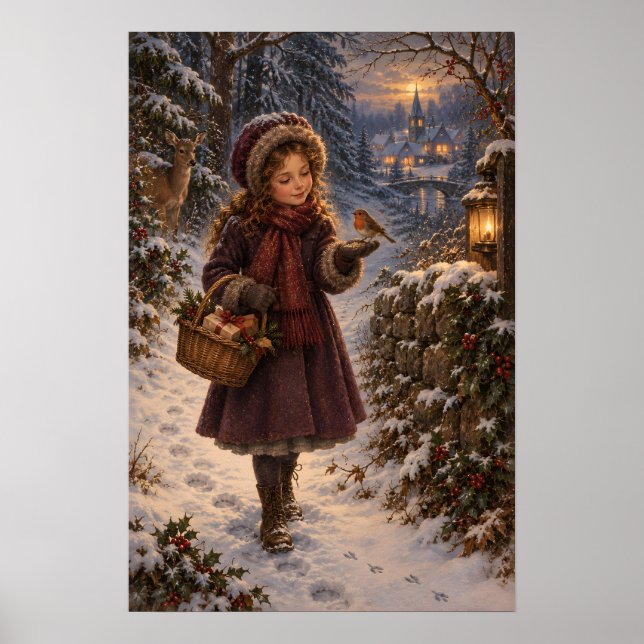 The Winter Messenger Poster (Front)