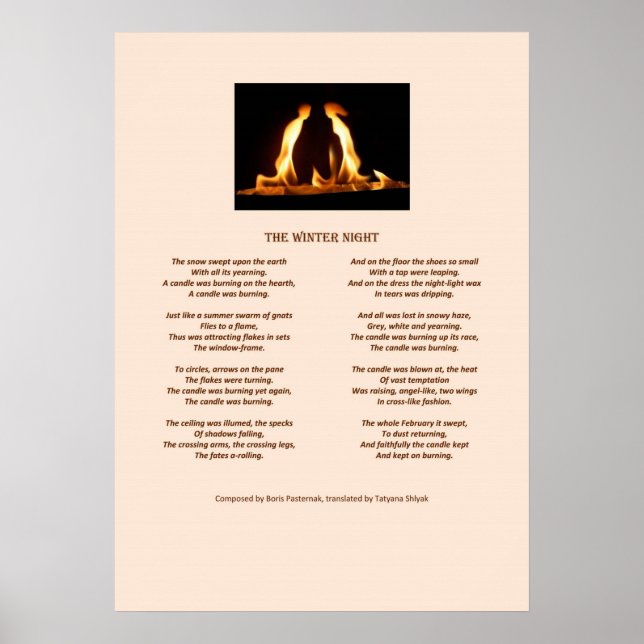 The Winter Night Poster (Front)