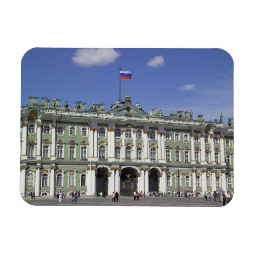 The Winter Palace St Petersburg Russia RF Magnet