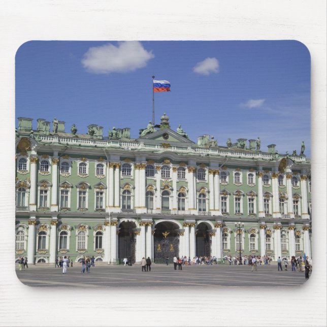 The Winter Palace, St Petersburg, Russia (RF) Mouse Pad (Front)