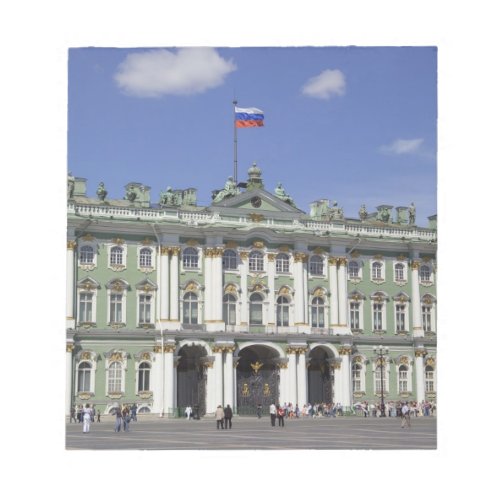 The Winter Palace St Petersburg Russia RF Notepad