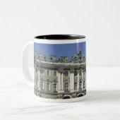 The Winter Palace, St Petersburg, Russia (RF) Two-Tone Coffee Mug (Front Left)