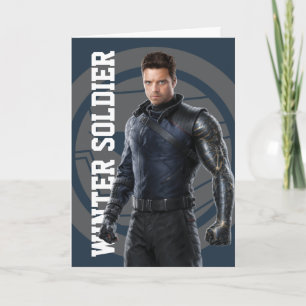 The Winter Soldier Character Art Card