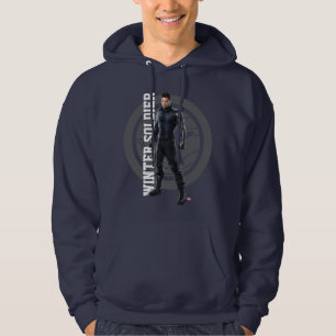 The Winter Soldier Character Art Hoodie