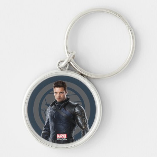 The Winter Soldier Character Art Keychain