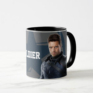 The Winter Soldier Character Art Mug