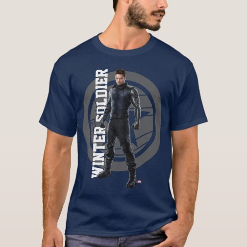 The Winter Soldier Character Art T_Shirt