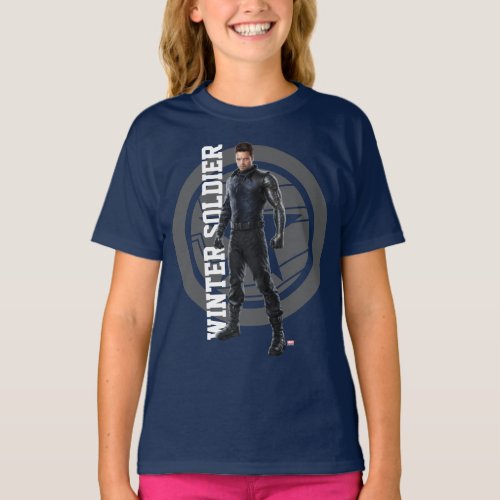 The Winter Soldier Character Art T_Shirt