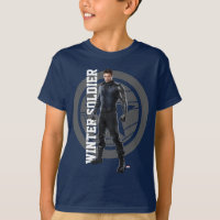 The Winter Soldier Character Art