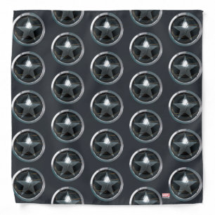 The Winter Soldier Icon Badge Bandana