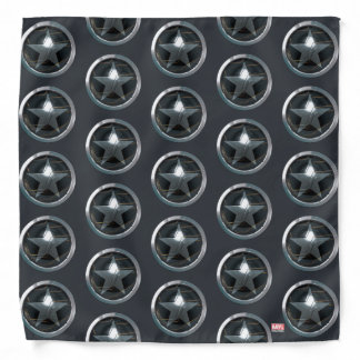 The Winter Soldier Icon Badge Bandana