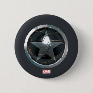 The Winter Soldier Icon Badge Button