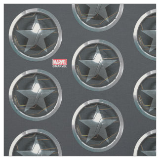 The Winter Soldier Icon Badge Fabric