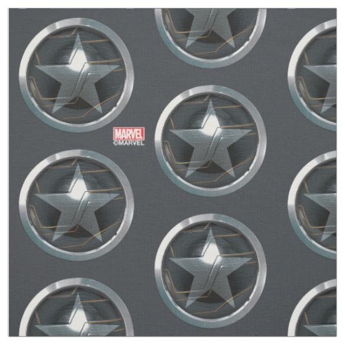 The Winter Soldier Icon Badge Fabric