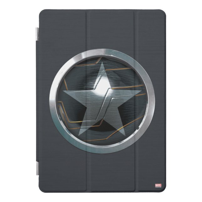 The Winter Soldier Icon Badge iPad Pro Cover (Front)