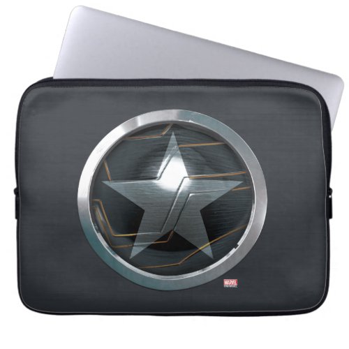 The Winter Soldier Icon Badge Laptop Sleeve