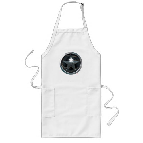 The Winter Soldier Icon Badge Long Apron