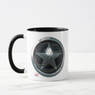 The Winter Soldier Icon Badge Mug