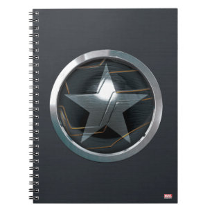 The Winter Soldier Icon Badge Notebook