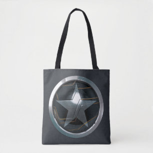 The Winter Soldier Icon Badge Tote Bag