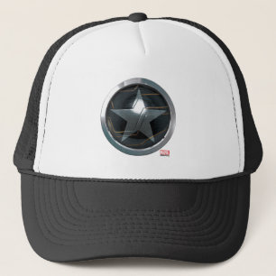 The Winter Soldier Icon Badge Trucker Hat
