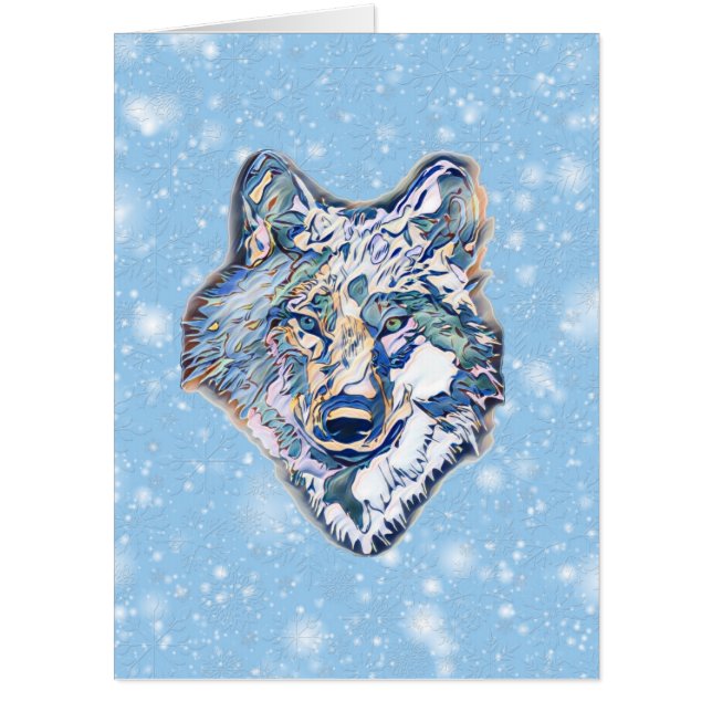 The Winter Wolf     Card (Front)