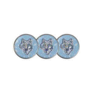 The Winter Wolf Golf Ball Marker