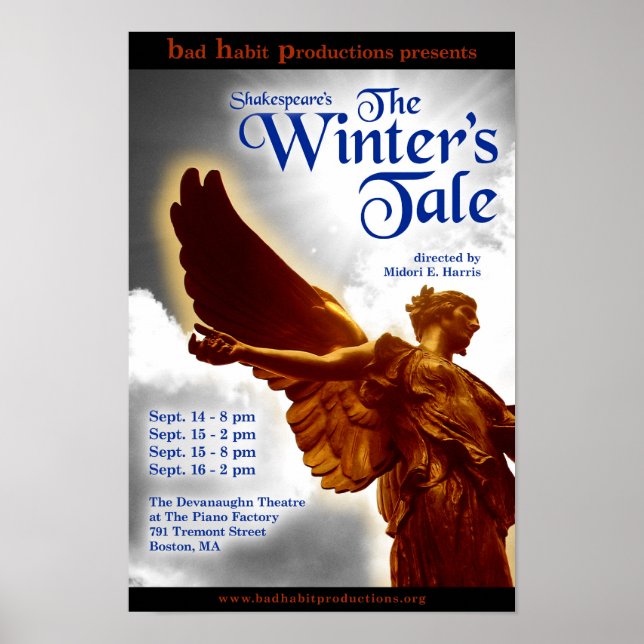 The Winter's Tale poster (Front)