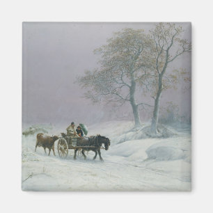 The wintry road to market magnet