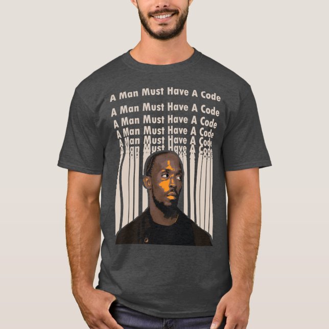 The Wire Omar Little T-Shirt (Front)