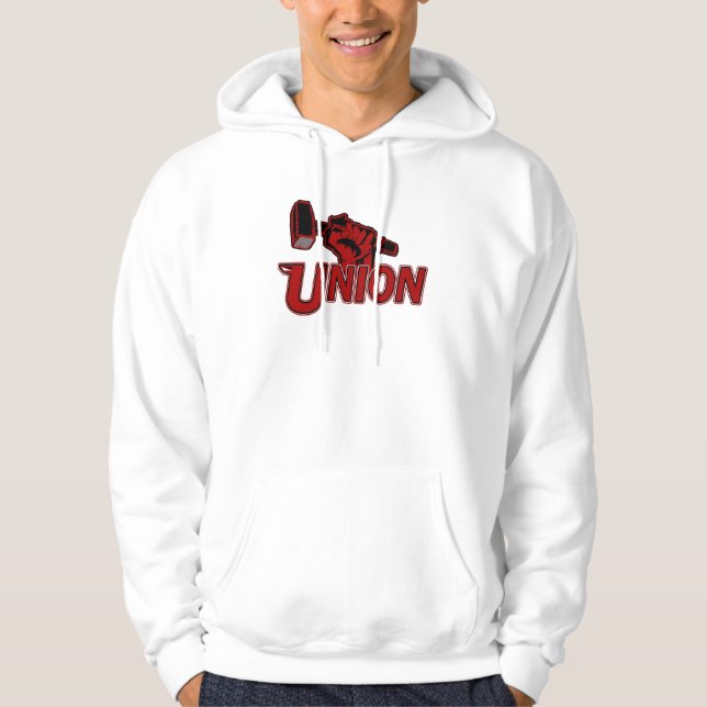 The Wisconsin Union Hoodie (Front)