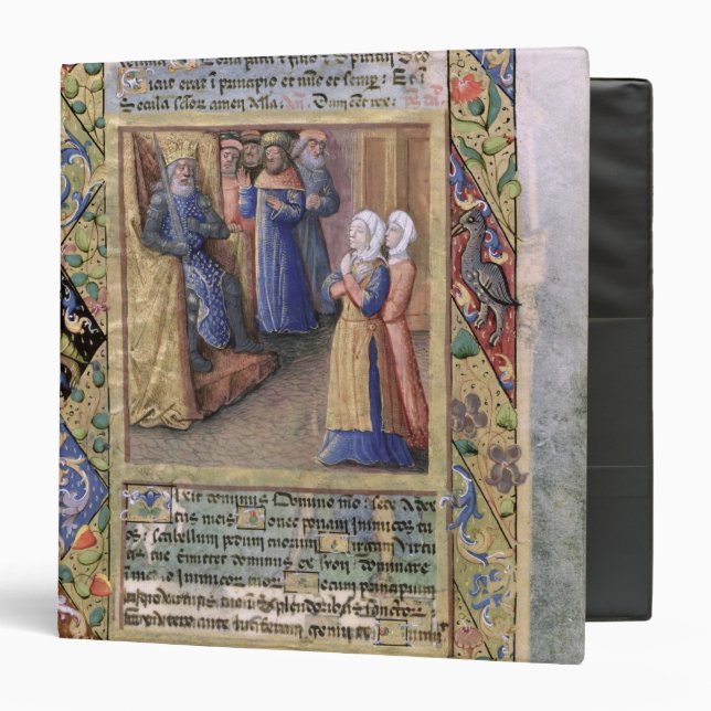 The Wisdom of Solomon 3 Ring Binder (Front/Inside)