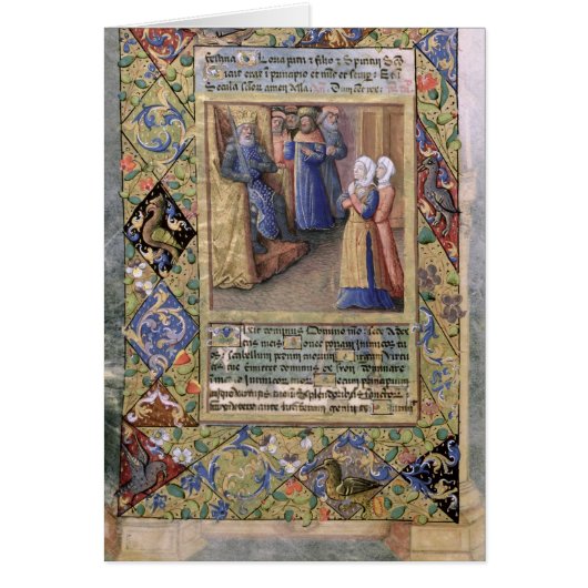 The Wisdom of Solomon Cards (Front)