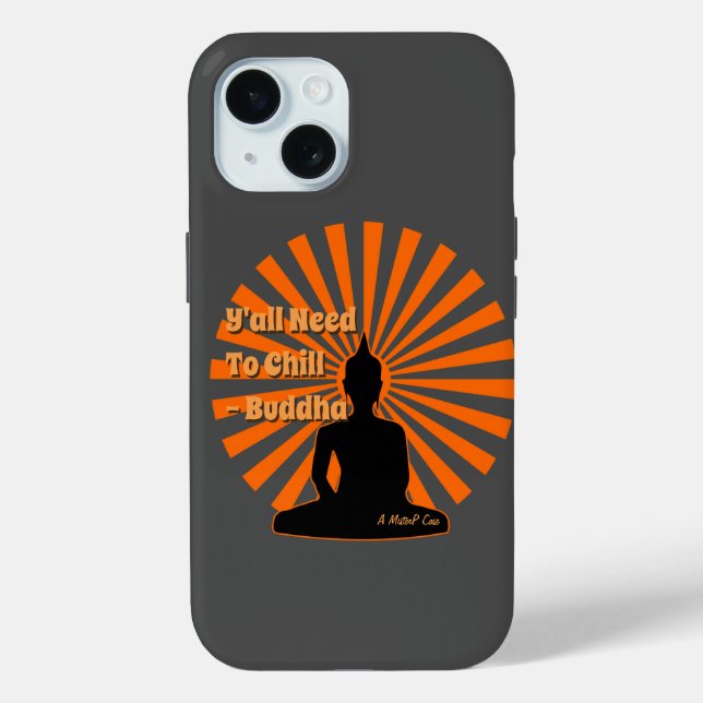 The Wisdom of The Buddha - A MisterP Case (Back)