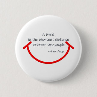 The wisdom of Victor Borge Pinback Button