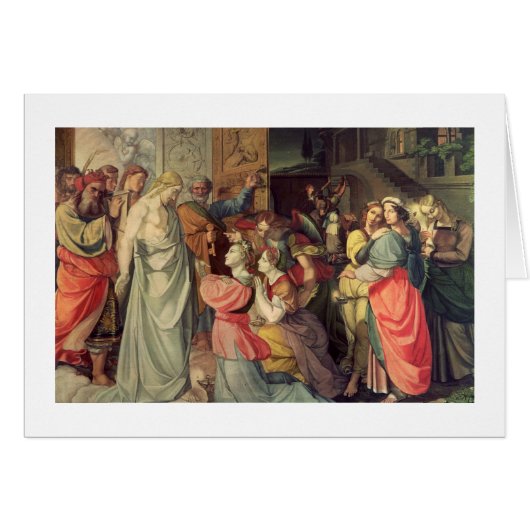 The Wise and Foolish Virgins Cards (Front Horizontal)