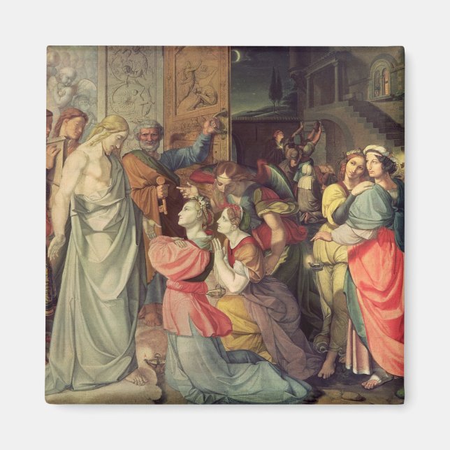 The Wise and Foolish Virgins Magnet (Front)