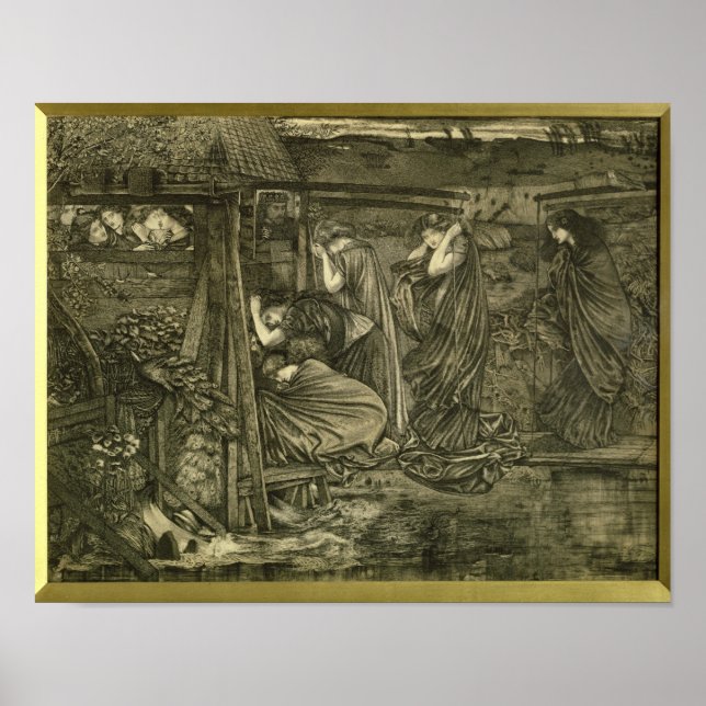 The Wise and Foolish Virgins Poster (Front)